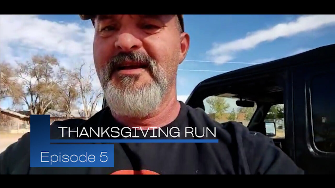 "Thanksgiving Run: Episode 5" Walk Like Lions NATION with Chappy November 2021