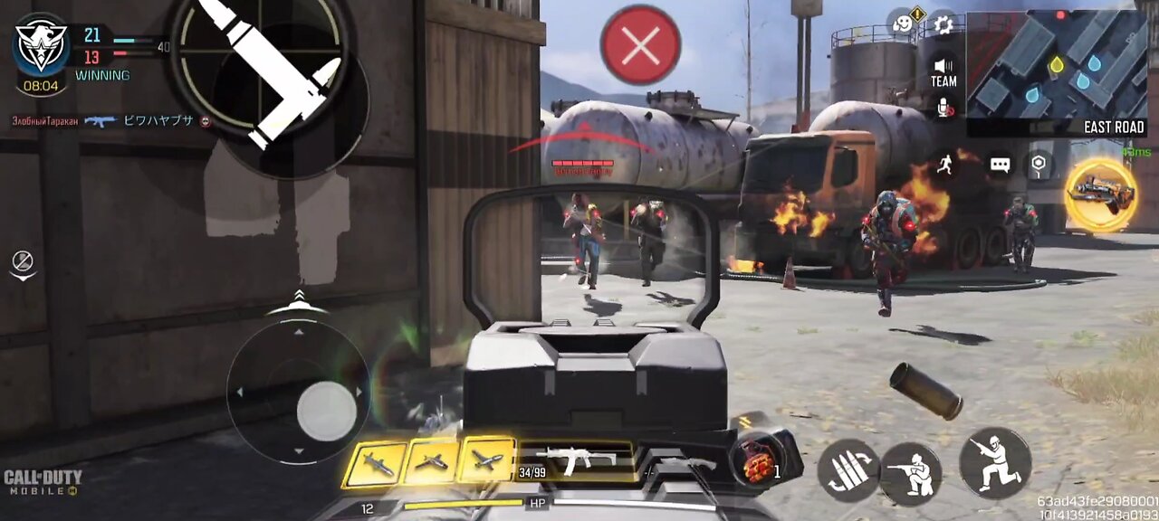 Call of duty mobile|best killing montages 😱