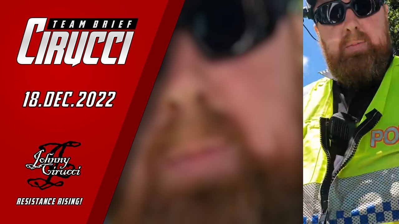 CTB 2022-12-18 Don’t Blow Through A Stop-Sign Because Of An Illegal War In Ukraine