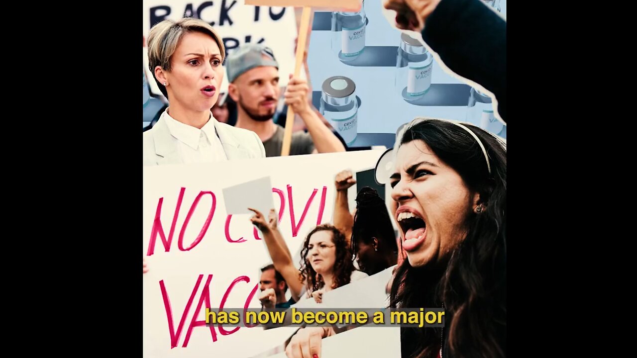 World Health Organization Twitter Hit Piece Targets Anti-Vaxxers