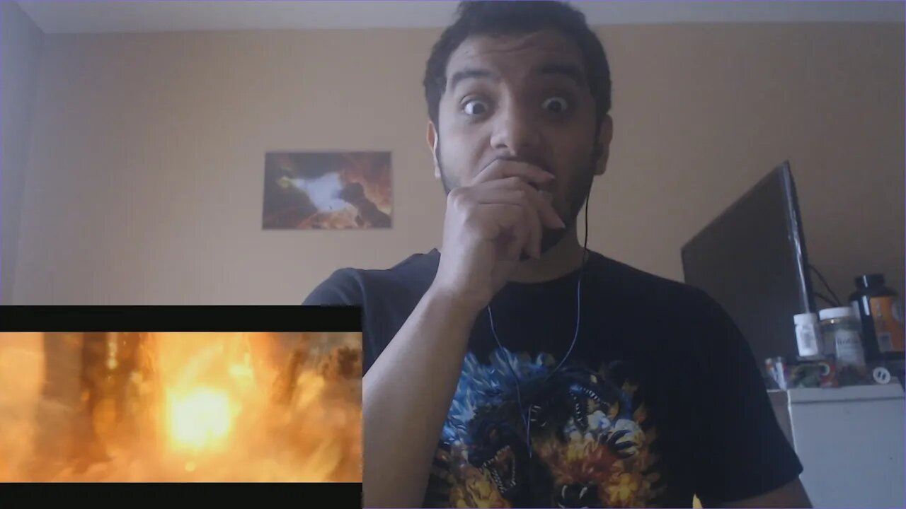 Godzilla vs. Kong Official Trailer REACTION!!!