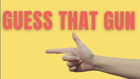 Guess That Gun Ep4 How Well Do You Know Guns? #shorts #trending #short