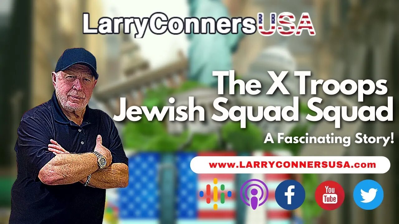 The X Troops "Jewish Suicide Squad"
