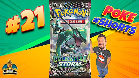 Poke #Shorts #21 | Celestial Storm | Pokemon Cards Opening