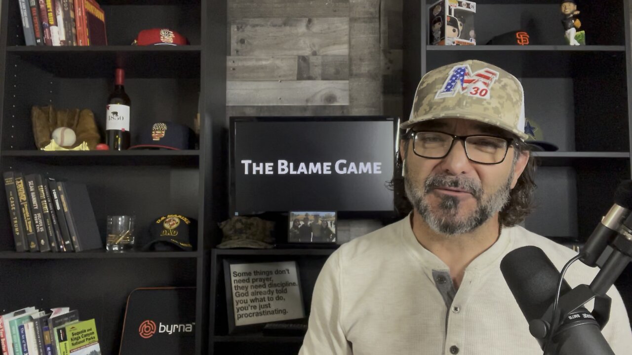 Ep. #8: The Blame Game