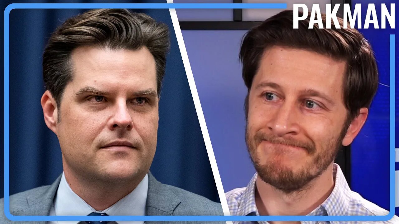 Matt Gaetz is Still Under Investigation
