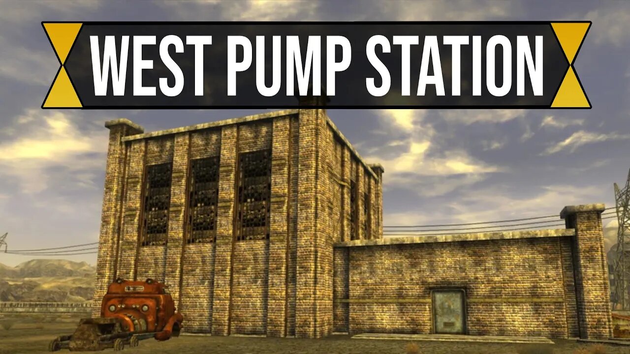 West Pump Station | Fallout New Vegas