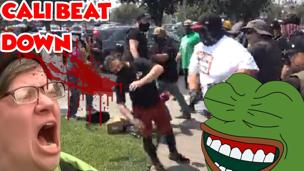 Antifa Get Beat Up (again) In California & Run To Cops For Help