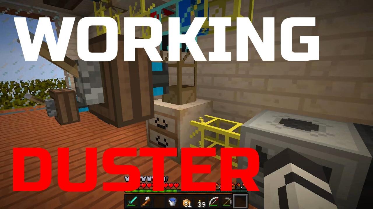 Dusting Setup | Minecraft 1.7Craft | Part 10