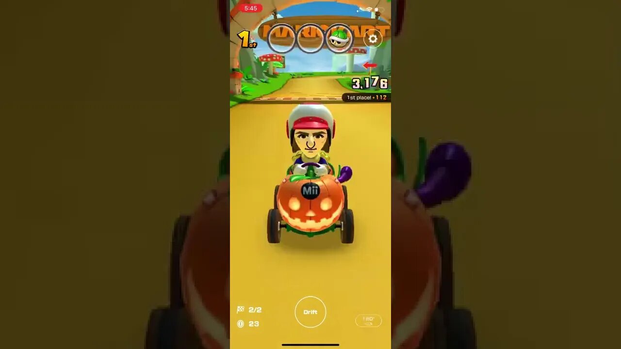 Mario Kart Tour - Today’s Challenge Gameplay (Yoshi Tour Apr. 2022 Day 10)