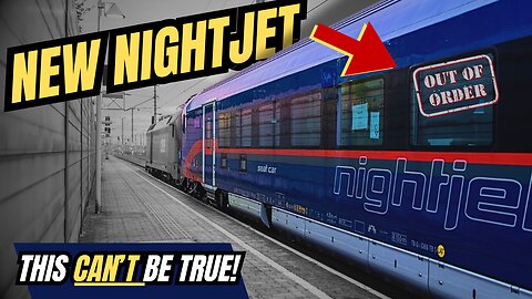 The New Nightjet: Mini Cabins Out of Order - Our unexpected Experience