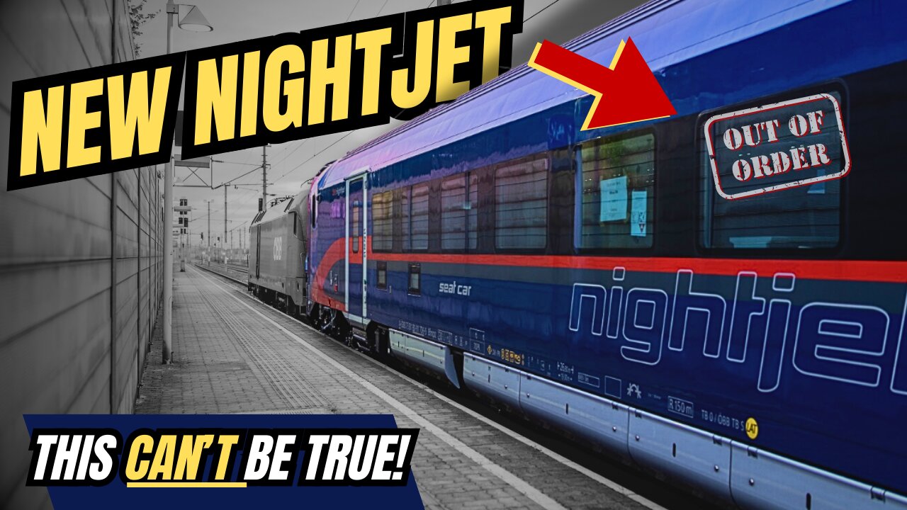 The New Nightjet: Mini Cabins Out of Order - Our unexpected Experience