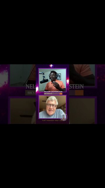 Nelson Lichtenstein on The Coming Earth-Shaking 2023 UPS Strike | Rik's Mind Podcast Ep 97