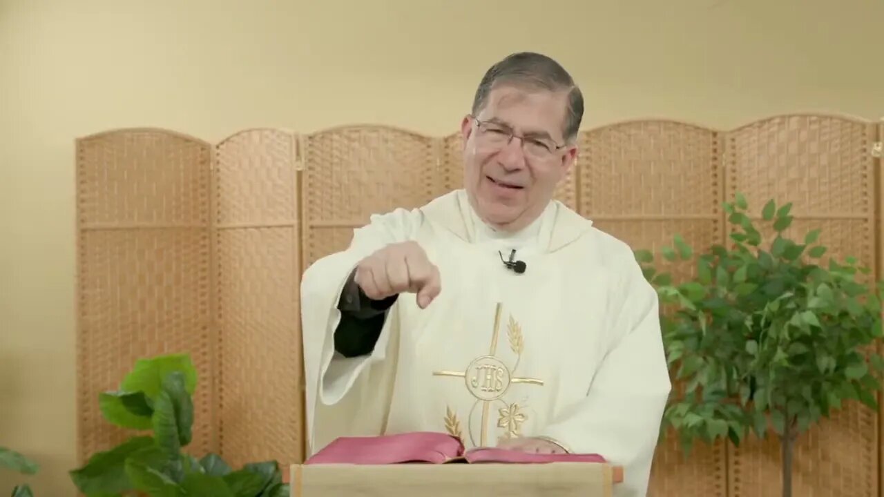 5-5-2022 Homily - They Shall All be Taught by God