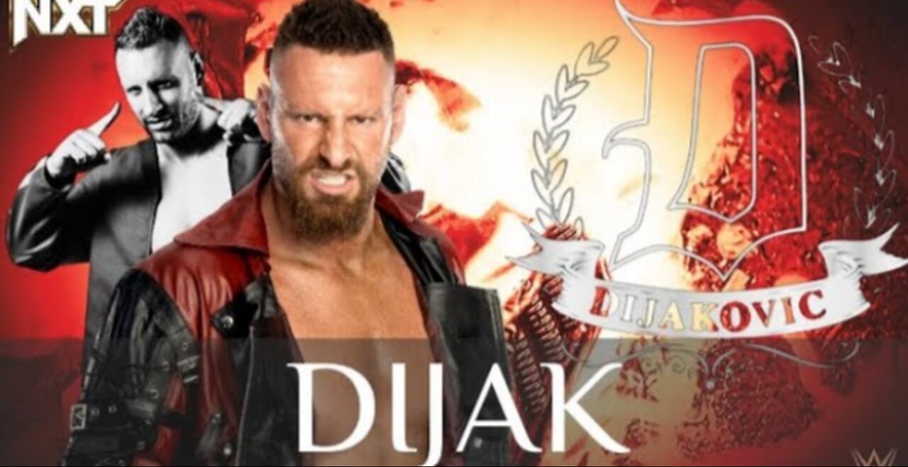 WWE | Dijak 1st Custom Titantron