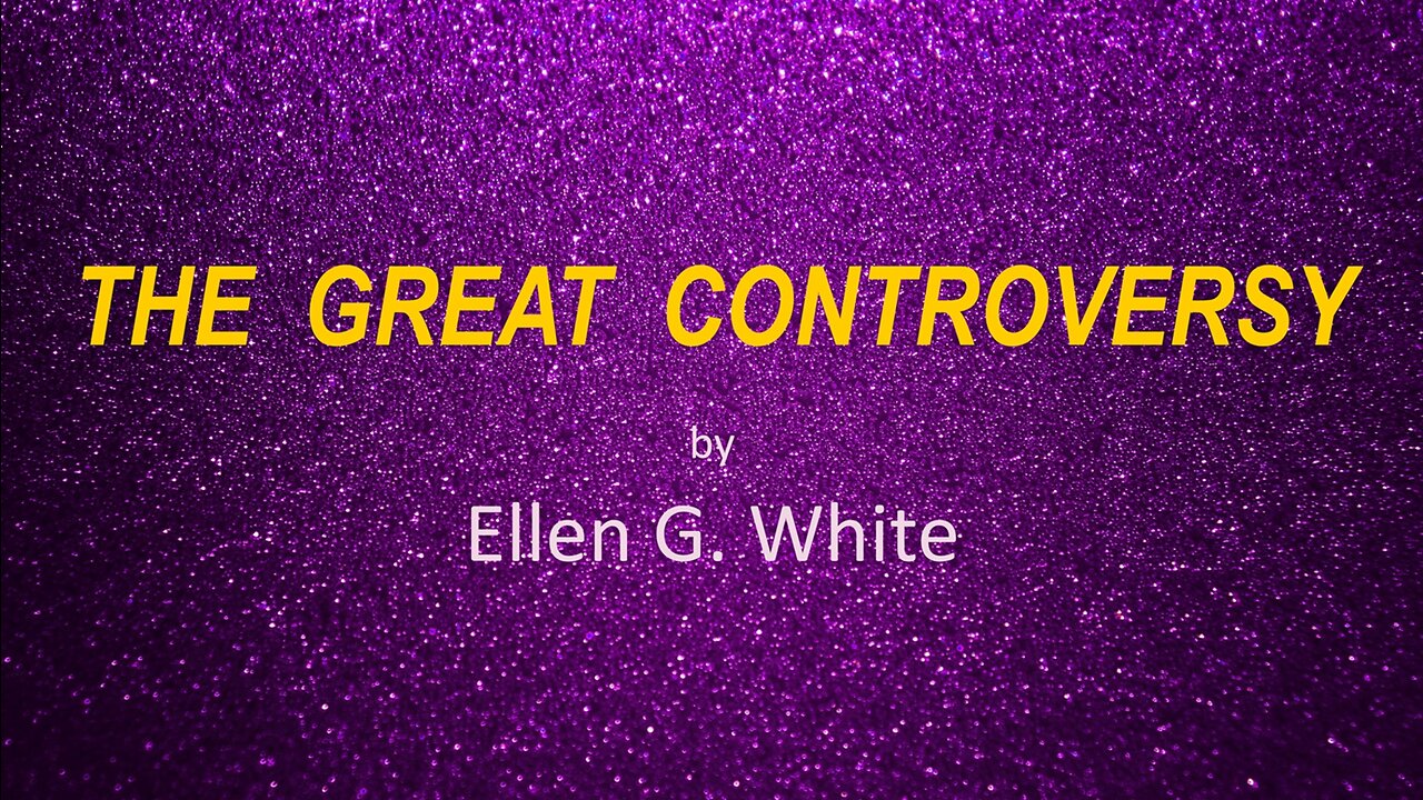 The Great Controversy - PREFACE