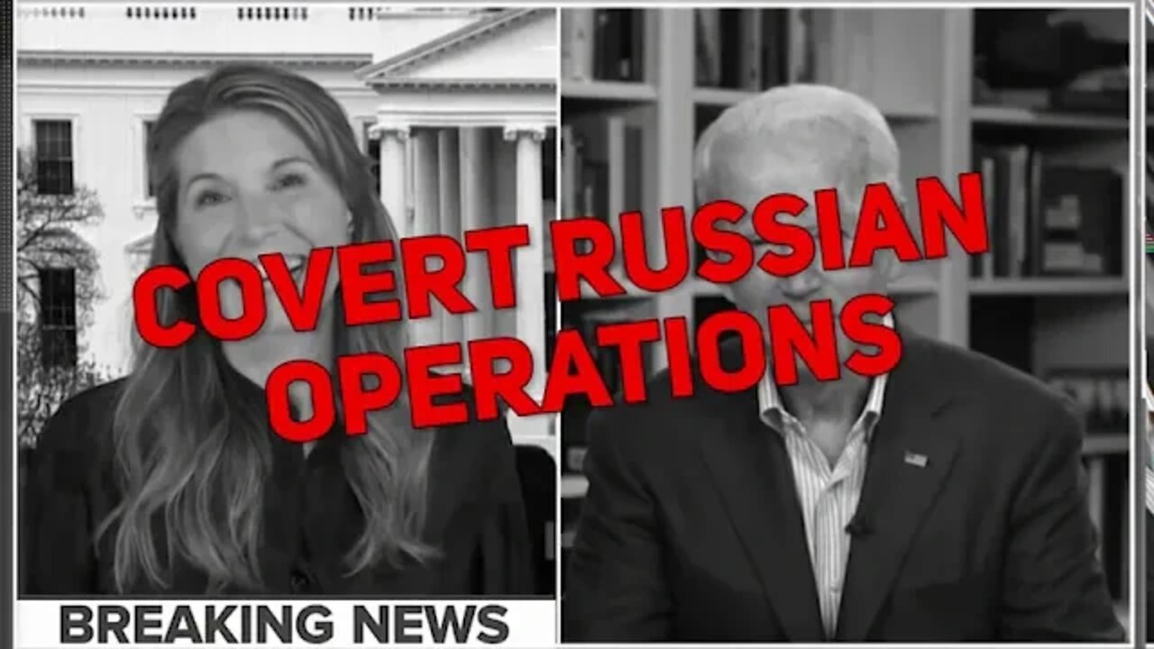 INSANE: ABC News Blames The Russians For Joe Biden Dementia Videos