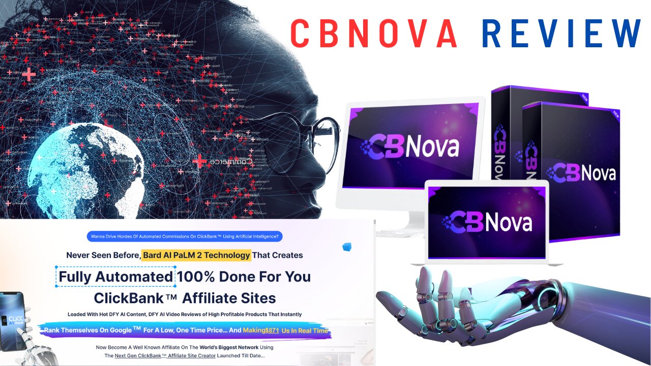 CBNova Review – Create AI-Powered ClickBank Affiliate Sites