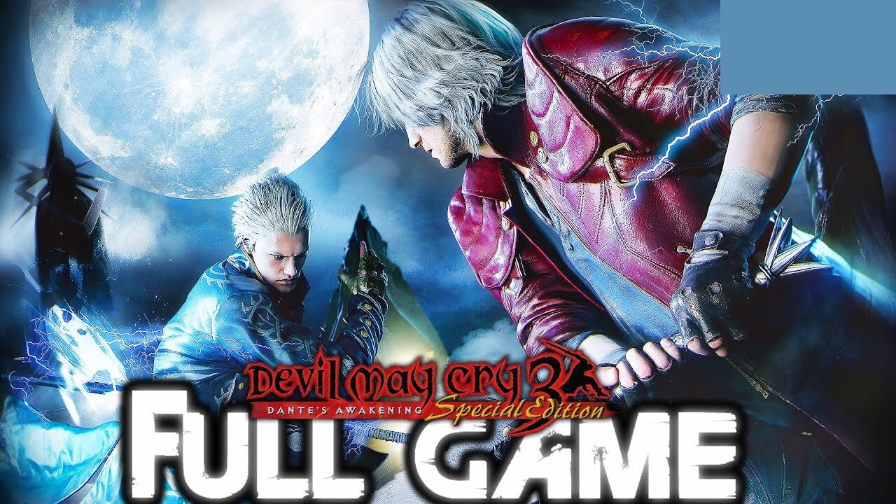 Devil May Cry 3 | SPECIAL EDITION | Gameplay Walkthrough | FULL GAME | No Commentary