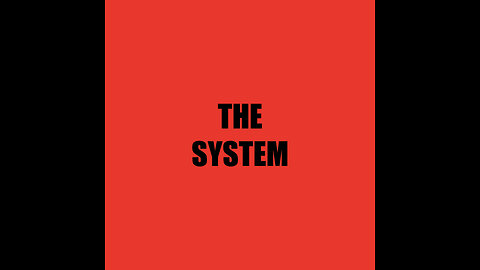 "The System (Refuse It)" Official Music Video