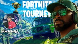 🔵 HUGE RUMBLE FORTNITE TOURNEY! 🍿 🎥📺🎞️🎬#MGGA