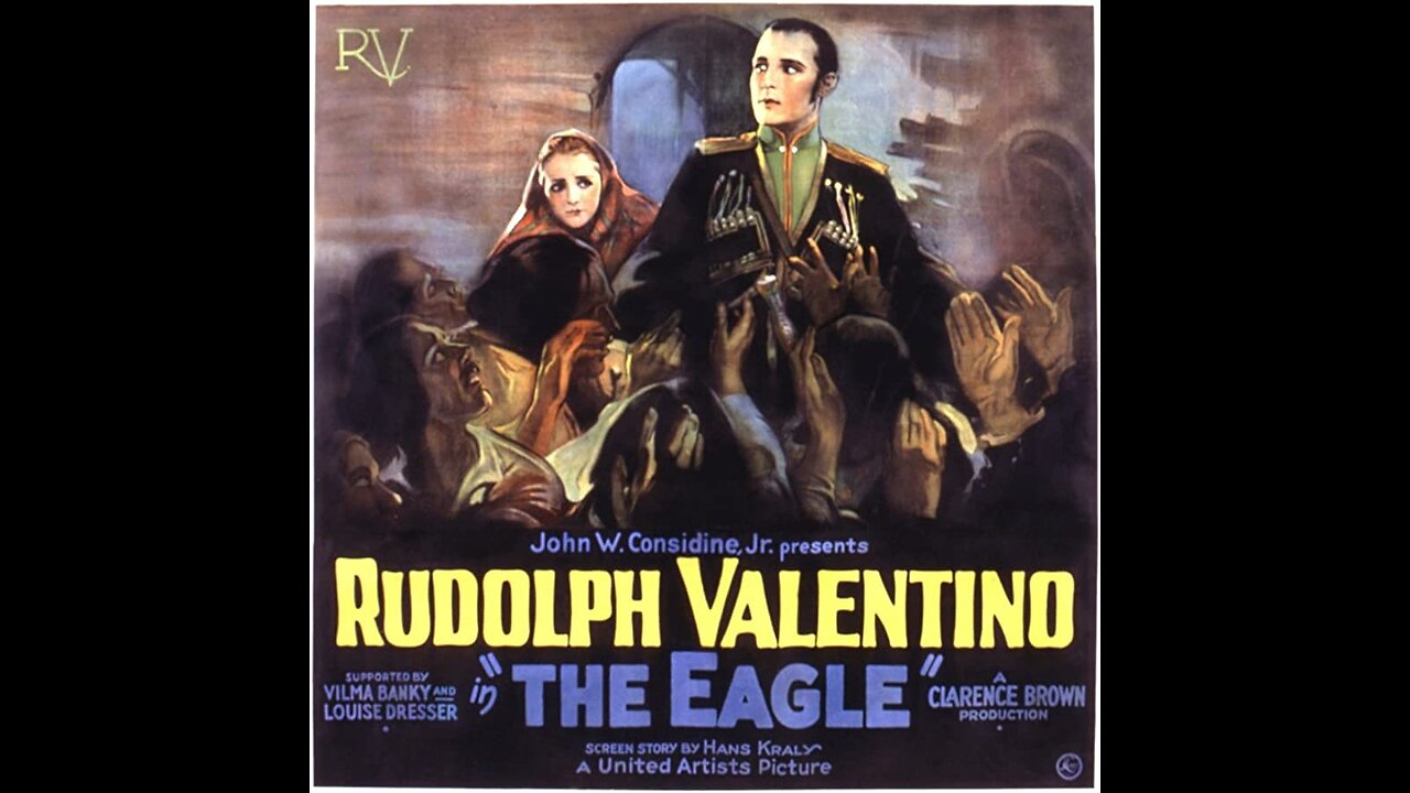 THE EAGLE (1925)--a colorized American silent film