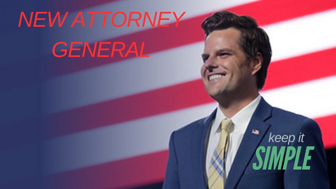 Matt Gaetz - Attorney General