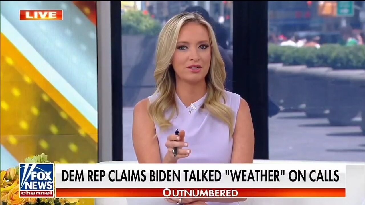 Kayleigh McEnany: Biden Admin Loves To Blame The Weather