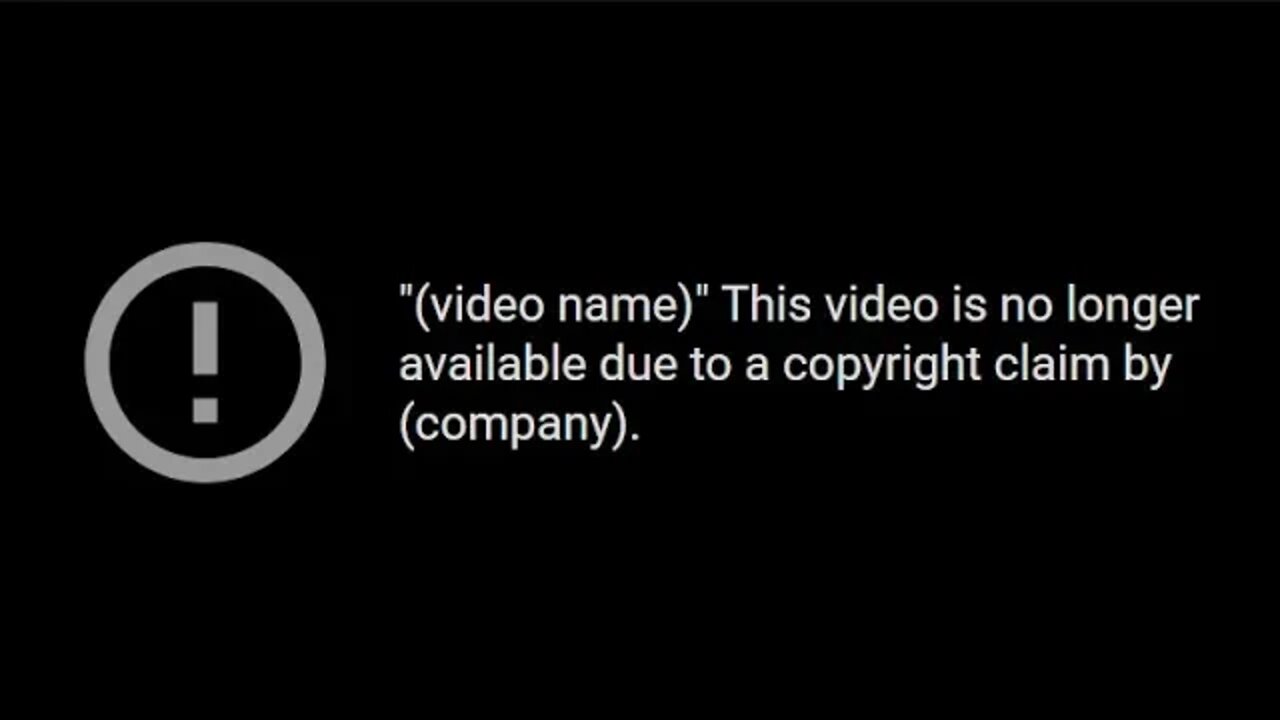 We Were Copyright Struck (Join Razör on TWITCH!)