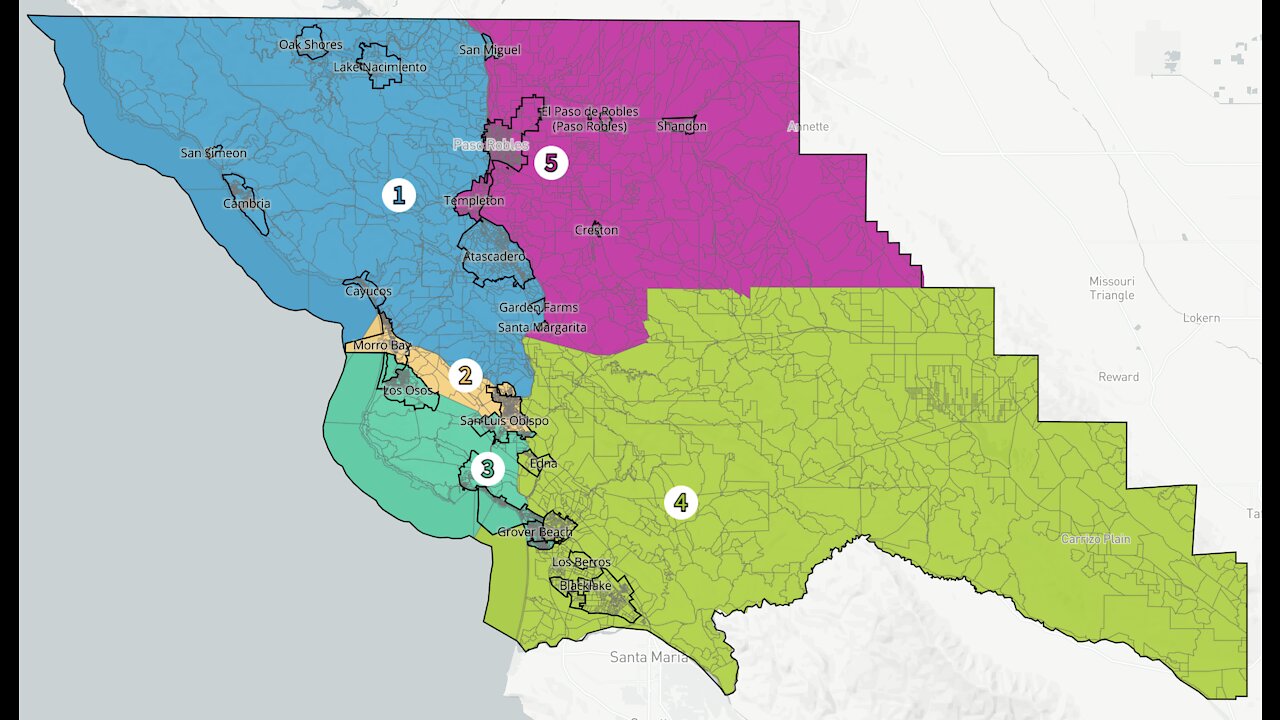 2021 Redistricting Asking for Richard's Map