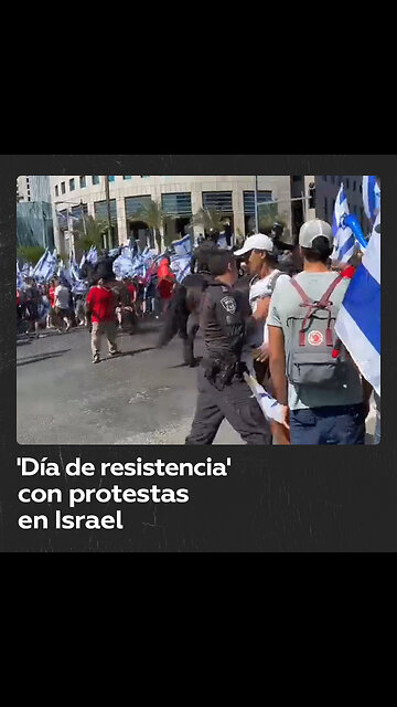 Protestas en todo Israel contra la reforma judicial del Gobierno de Benjamín Netanyahu