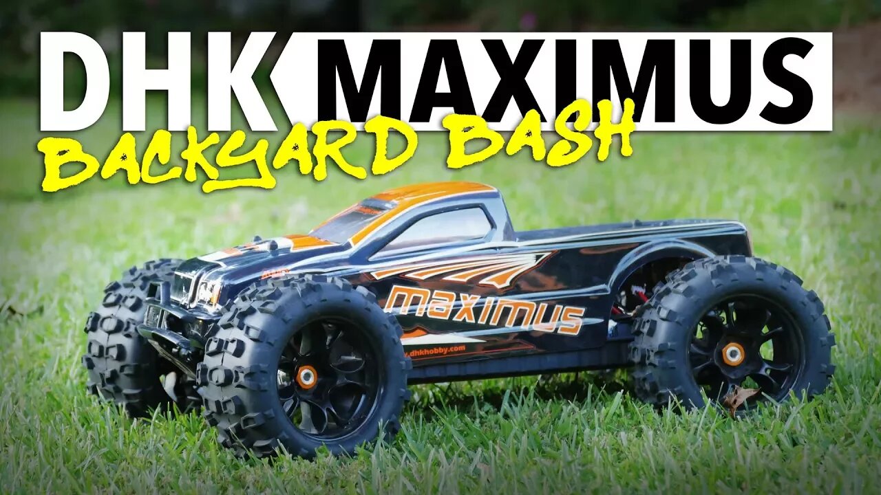 DHK Maximus 1st Backyard Bash Session