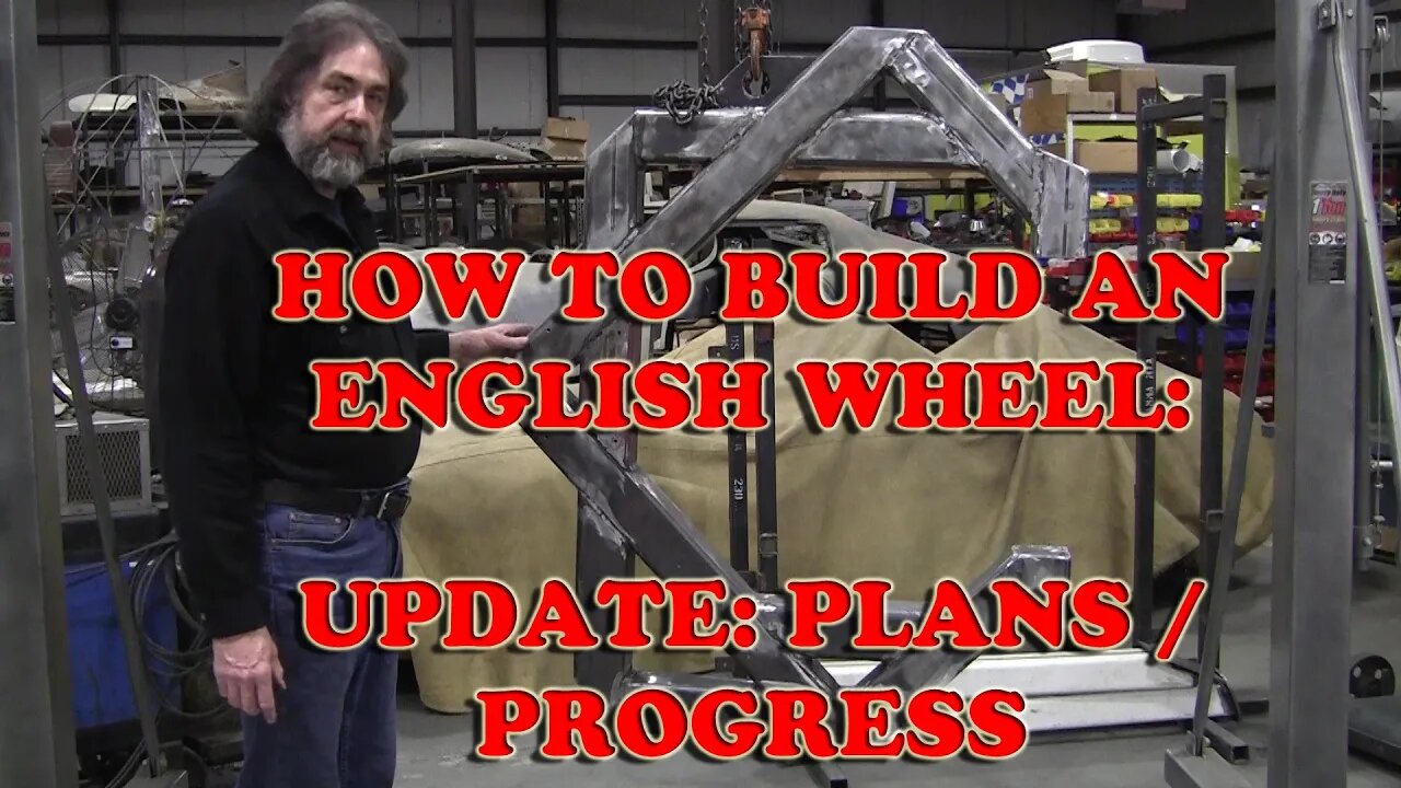 How to build an English Wheel: Updates, plans and progress