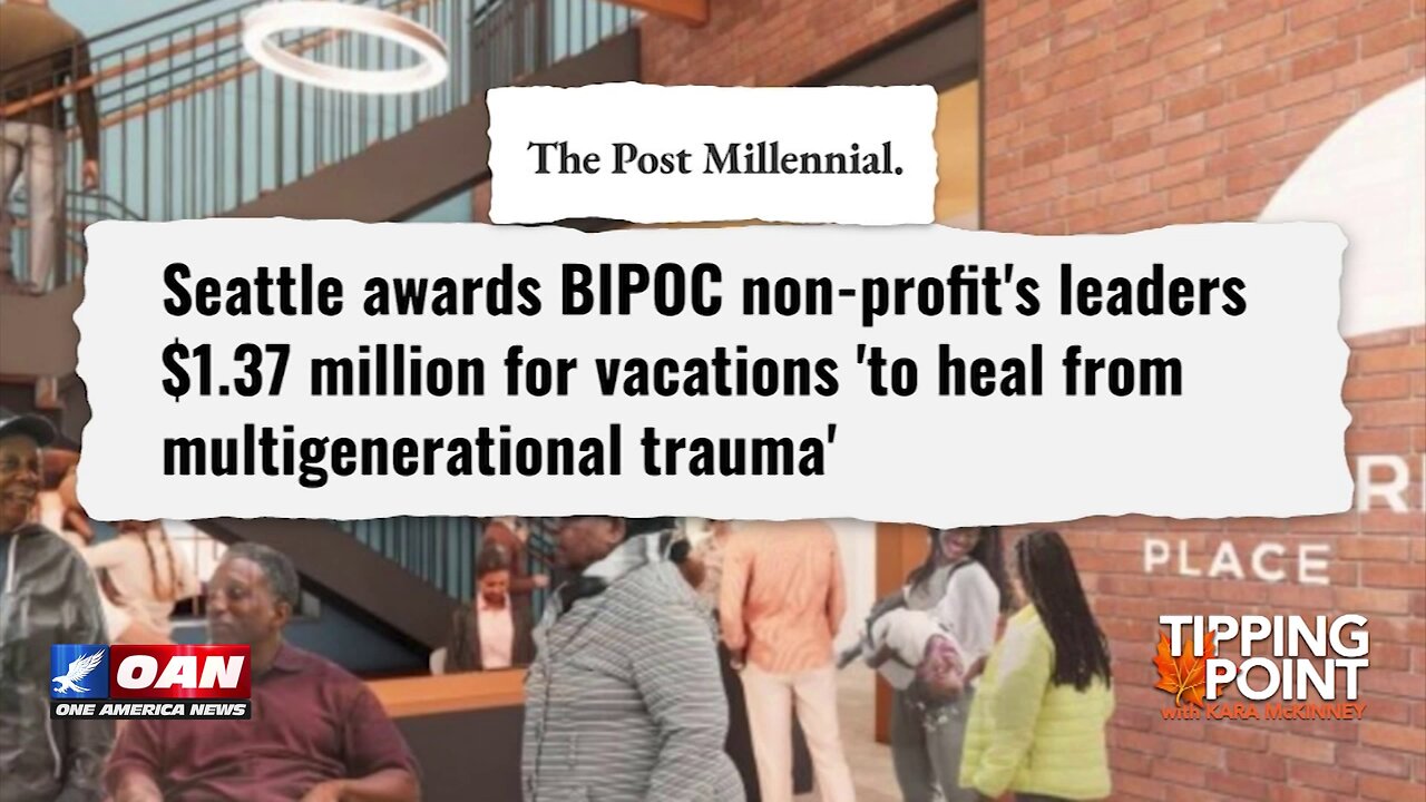 Tipping Point - "Bipoc Ed Coalition" Grants $1.37 Million to Leaders for "Sabbaticals and Respites"