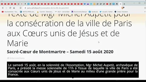 Demandons la consécration de nos diocèses aux Cœurs Unis de Jésus et Marie !