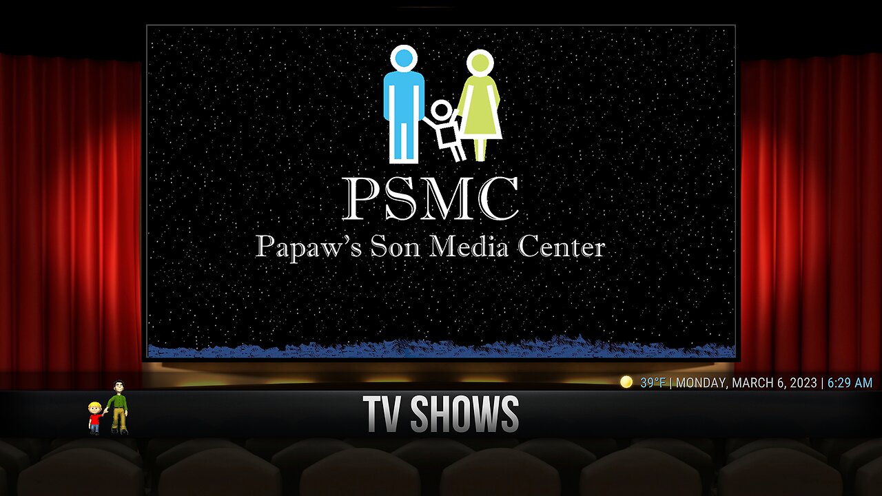 PSMC's (Aeon-Non Sylvo) Skin for PSMC / Kodi