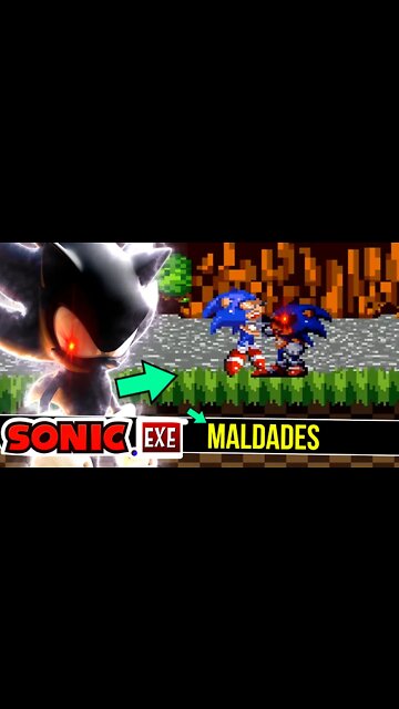 JOGO que o SONIC sofreu | SONIC.exe Remaster #shorts
