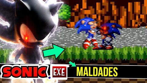 JOGO que o SONIC sofreu | SONIC.exe Remaster #shorts