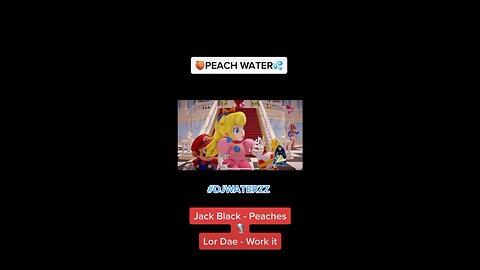 PEACHES (The Baltimore Remix) - DJ WATERZZ