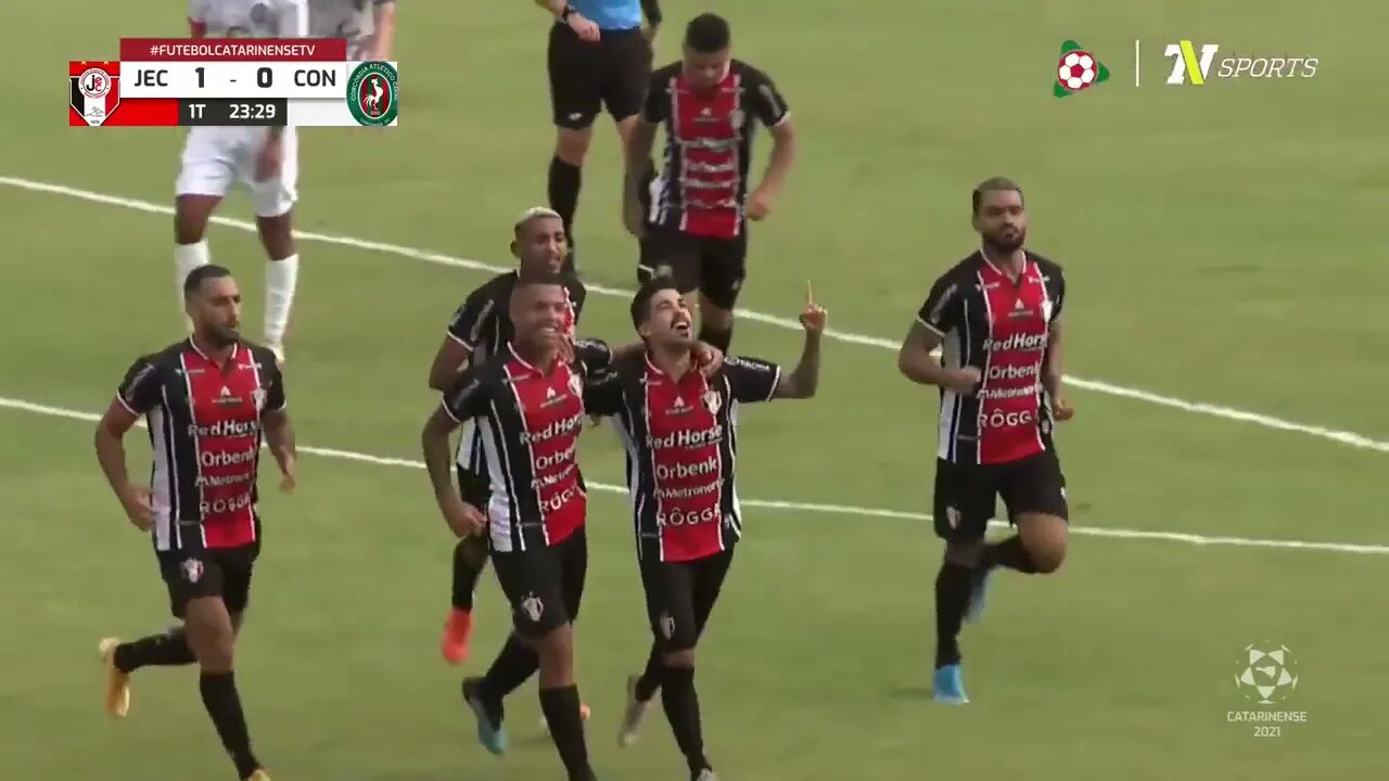 JOINVILLE 1X1 CONCÓRDIA - CATARINENSE 2021