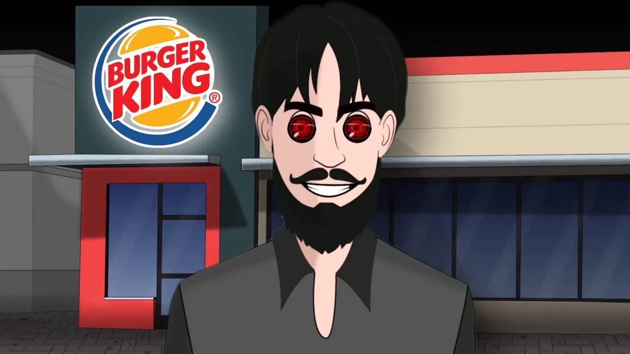 True Creepy Burger King Horror Story Animated