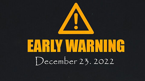 Be Careful 12.23.22 ! It’s Really Happening!!!