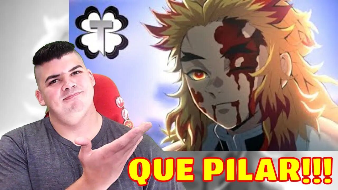 REACT COMO UMA CHAMA ETERNA 🔥Rengoku (Demon Slayer) Taiga Luck - MELHOR DO MUNDO