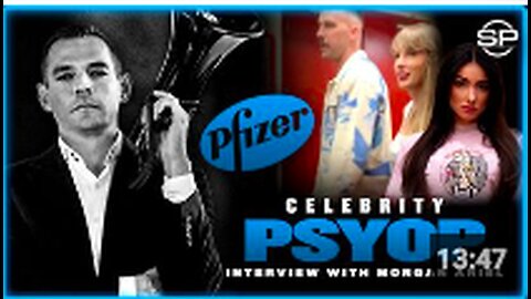 Taylor Swift & Travis Kelce Team Up For Celebrity Psyop: Big Pharma Markets Next Clot Shot