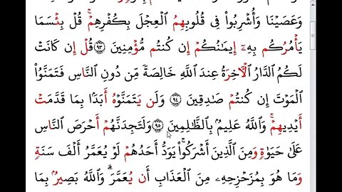 6 الربع السادس ولقد جاءكم موسى بجمع القراءات العشر الصغرى تلاوة نهال إبراهيم