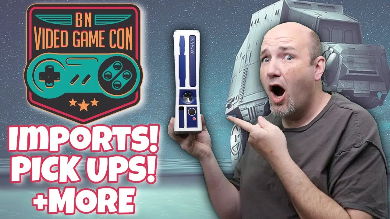 Bloomington-Normal Game Con 2022: We Bought A Star Wars Xbox 360?!?