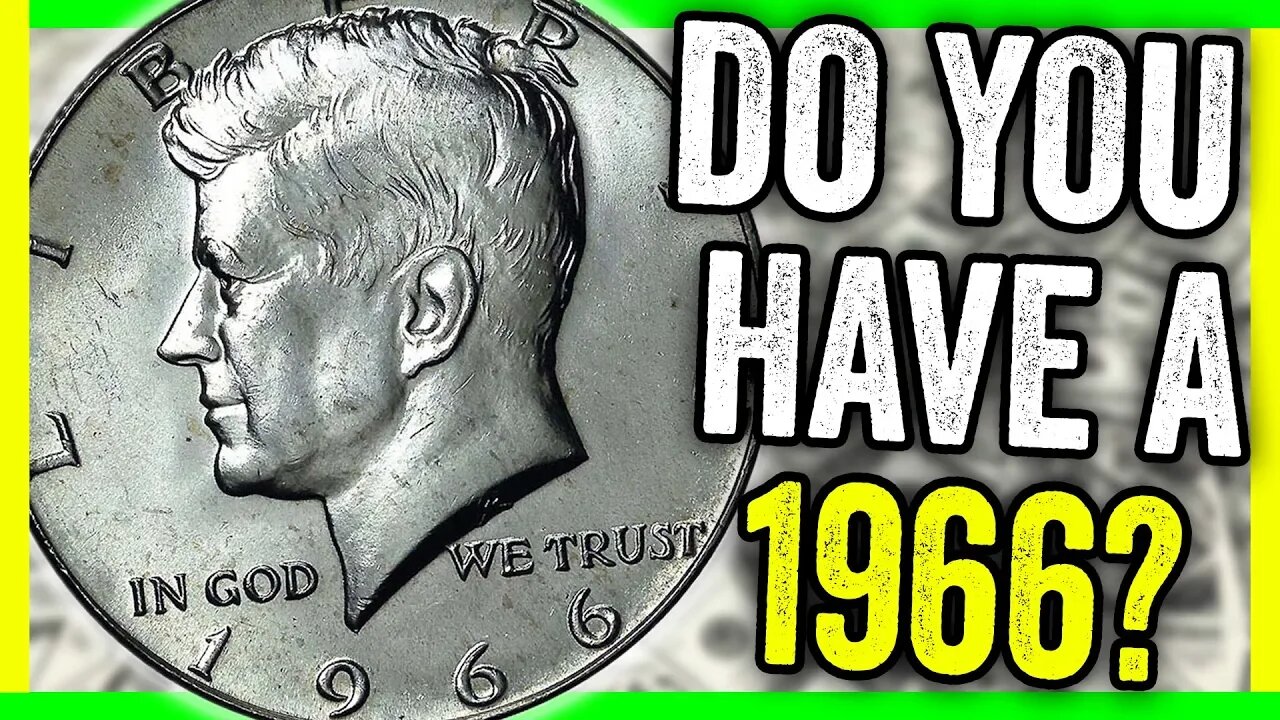 WHAT IS A 1966 HALF DOLLAR WORTH? RARE COIN VALUES AND PRICES