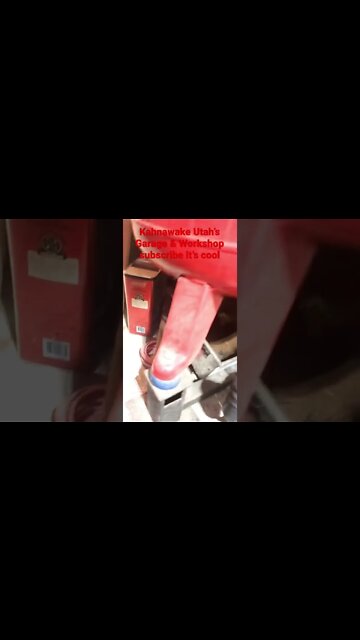 Husky Air Compressor Stand - #shorts