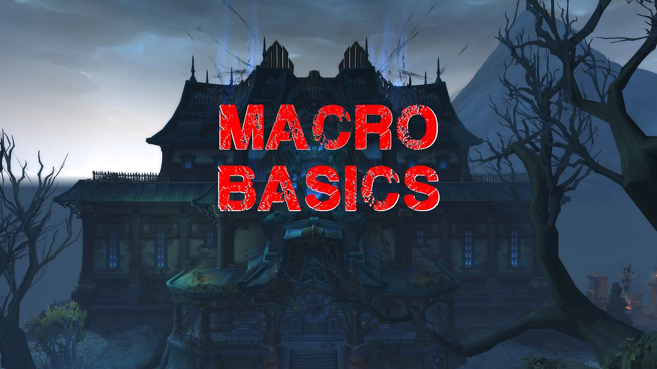 Macro Basics