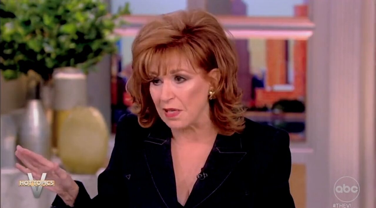 Joy Behar Declares COVID Is Back!